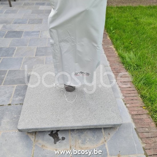 Jardinico COVER Schutzhuellen fuer Sonnenschirme Sonnenschutz Ampelschirme.