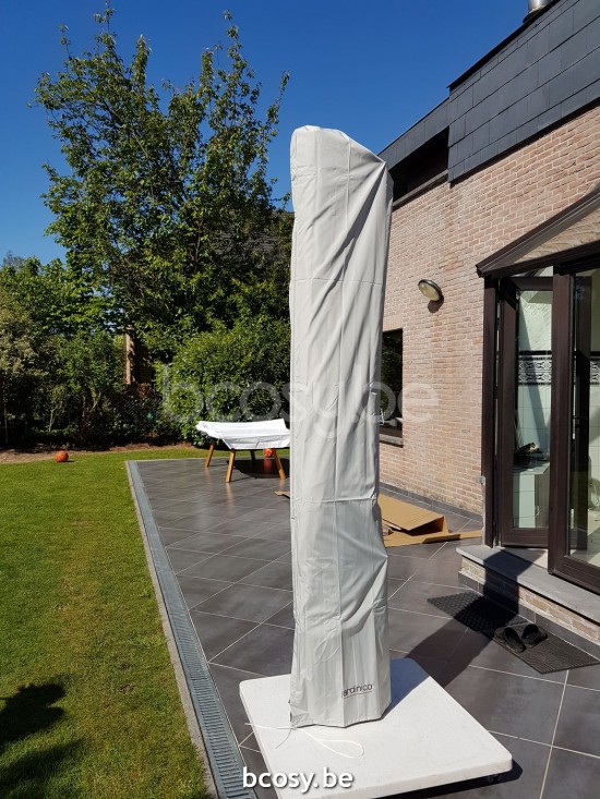 Jardinico COVER PT000119 Sonnenschirmhülle Abdeckung Groß.