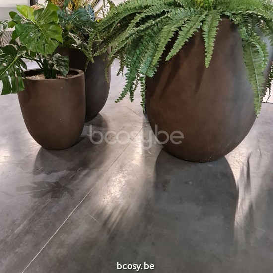 Jardinico CUMINO Jardinière Cumino Albero set Ruggine.