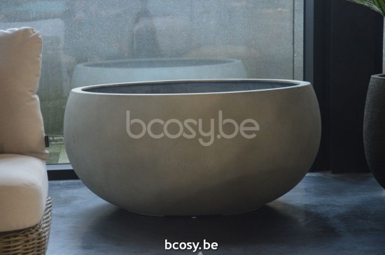 Jardinico CUMINO Runder Pflanzentopf Breite Panna.