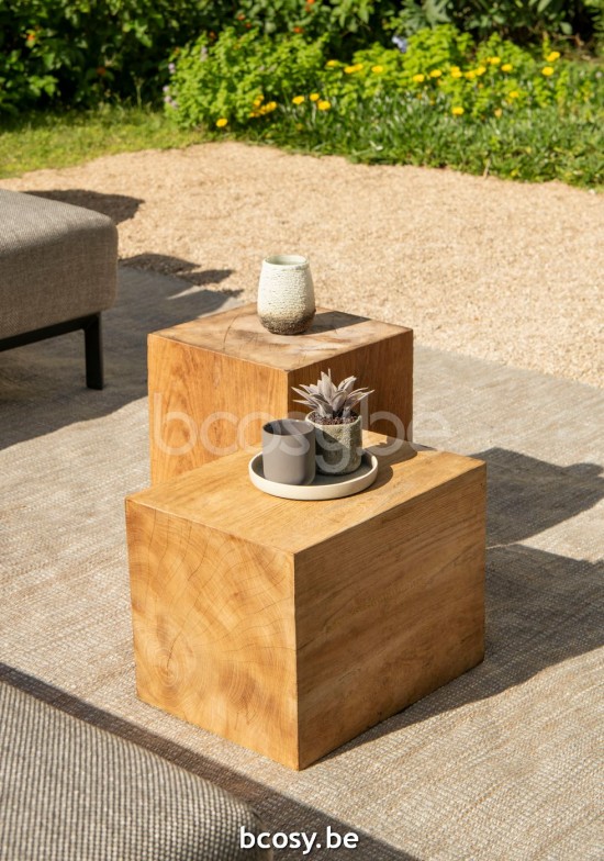 Jardinico DUNCAN Bloc Teak.