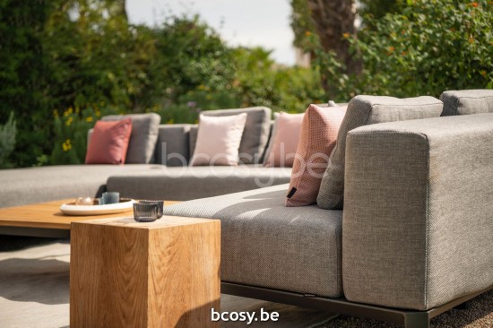 Jardinico DUNCAN Square Block Teak.