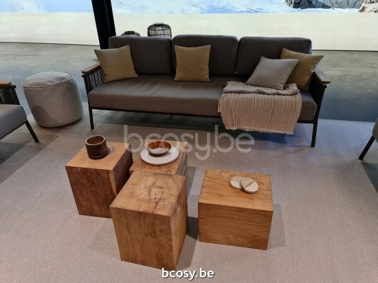 Jardinico DUNCAN Square Block 30x30x40H Teak.