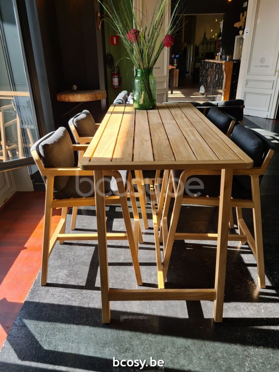 Garten.ag Brandstores Jardinico24 FLEXX Bar Tisch 180x90--170x80-W62-0.