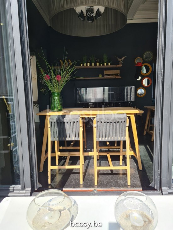 Jardinico FLEXX Rectangular Bar Table 180x90 170x80 Teak.