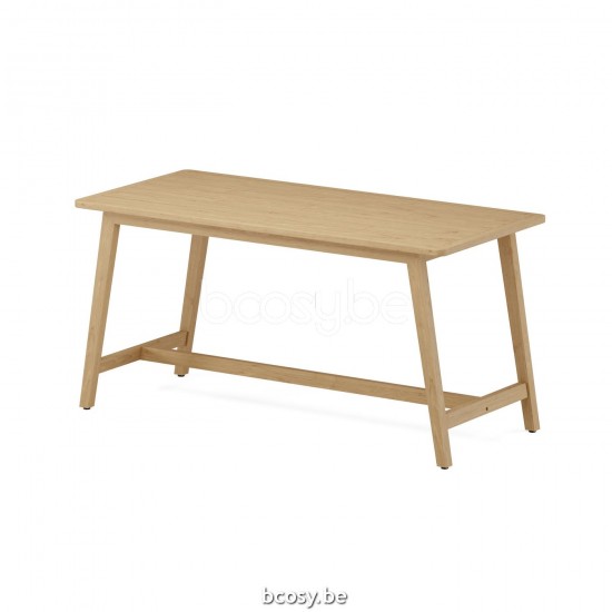 Jardinico FLEXX Rechthoekige Balietafel 180x80 170x80 Teak.