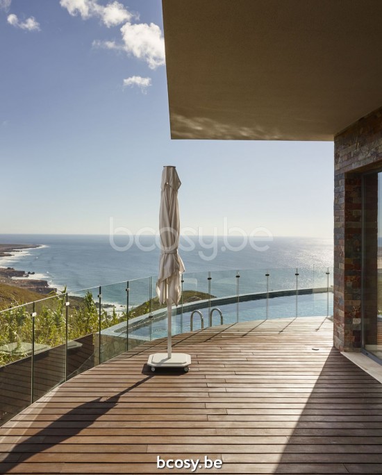 Jardinico JCP102 Central centre pole Market sunshades Umbrellas.