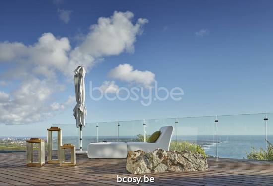 Jardinico JCP102 Parasols droits à mât central.