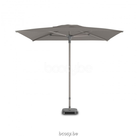 Jardinico CARACTERE JCP102 230x230 Square Central Pole Centerpost Parasol Umbrella 2,3x2,3 Pole Mast Post Cappuccino Structured Powder Coated Aluminium| Canopy-fabrics Umber Sunbrella Plus Marine cat3.
