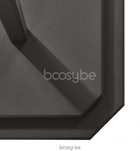 Jardinico JCP102 230x230 Quadratischer Ampelschirm Strukturiertes Teakholz Aluminium Mast Stoff Cotton Sunbrella Plus Marine.