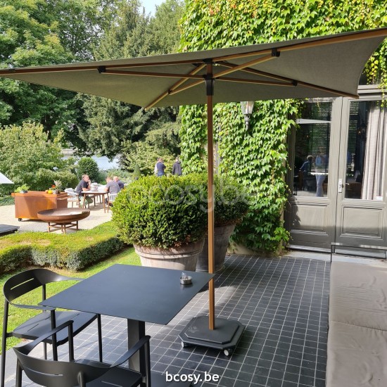 Jardinico JCP102 Ampelschirme Mittelstockschirme Sonnenschirme Sonnenschutze Teleskopschirme.