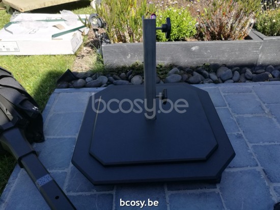 Jardinico JCP102 Ampelschirme Mittelstockschirme Sonnenschirme Sonnenschutze Teleskopschirme.