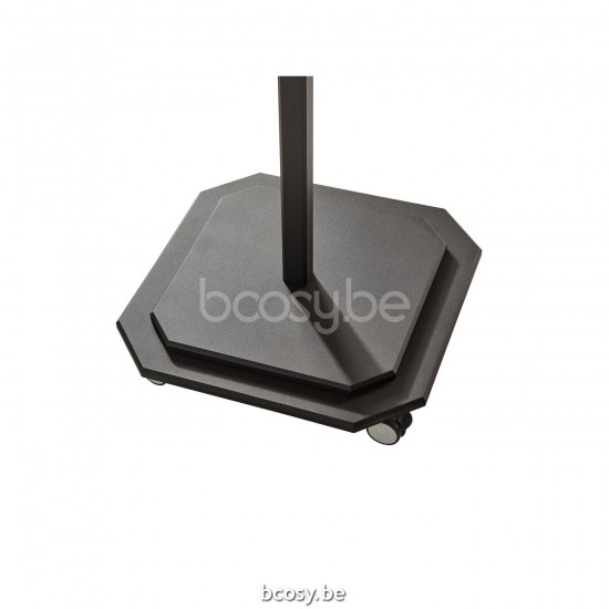 Jardinico JCP102 230x230 Quadratischer Ampelschirm Anthrazit Mast Stoff Pitch Sunbrella Plus Marine.