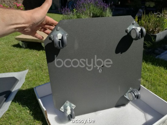 TUUCI OCEAN MASTER CLASSIC 230x230 Centerpost parasol.