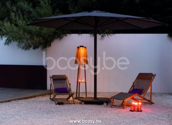 Garten.ag Brandstores Jardinico24 JCP203 Ampelschirm Mittelstocksonnenschirm Mittelstockschirm Teleskopschirm-Ø450-Ø4,5-A31-C210.