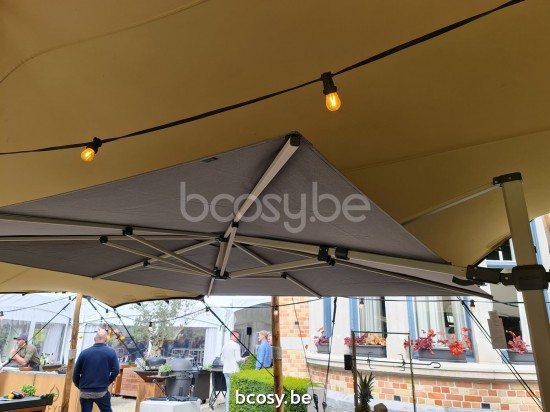 Jardinico JCP301 Cantilever free pole Umbrellas sunshades.