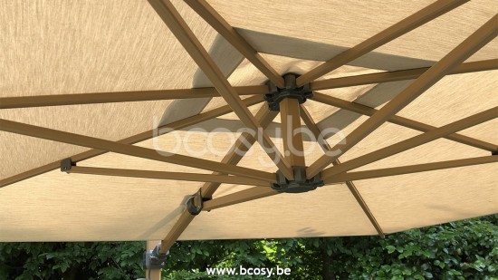 MEUBILI FORTE 300x300 Cantilever Parasol GLATZ Varioflex 300x300 Cantilever Parasol.