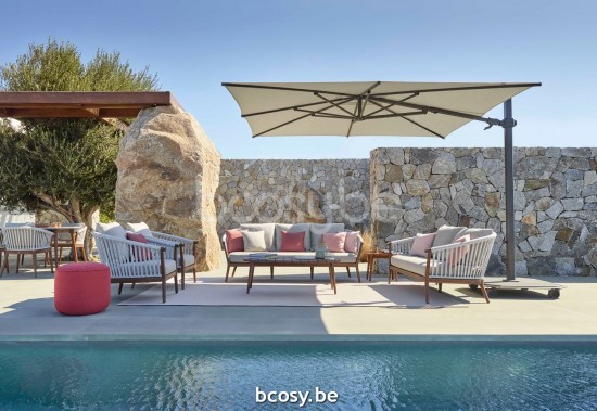 Jardinico JCP301 Cantilever free pole Umbrellas sunshades.