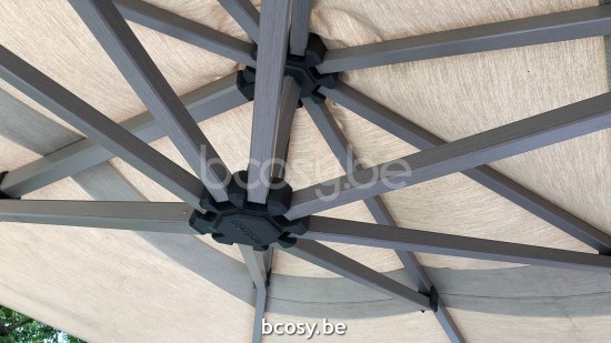 TUUCI OCEAN MASTER MAX SINGLE CANTILEVER 300x425 Cantilever Parasol.