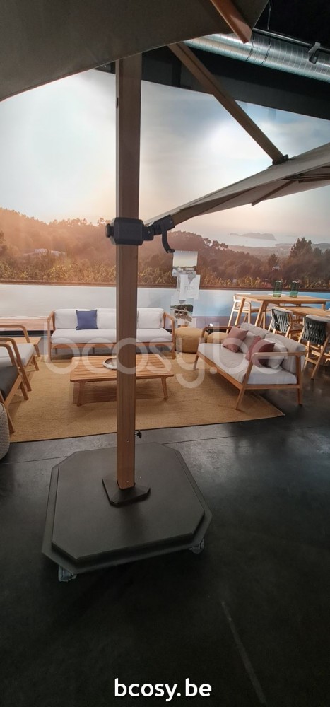 MEUBILI FORTE 300x425 Cantilever Parasol GLATZ Varioflex 300x425 Cantilever Parasol.