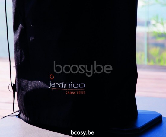 Jardinico JCP402 Parasols suspendus deportés pendants décentrés flottants à mât libre décentré.