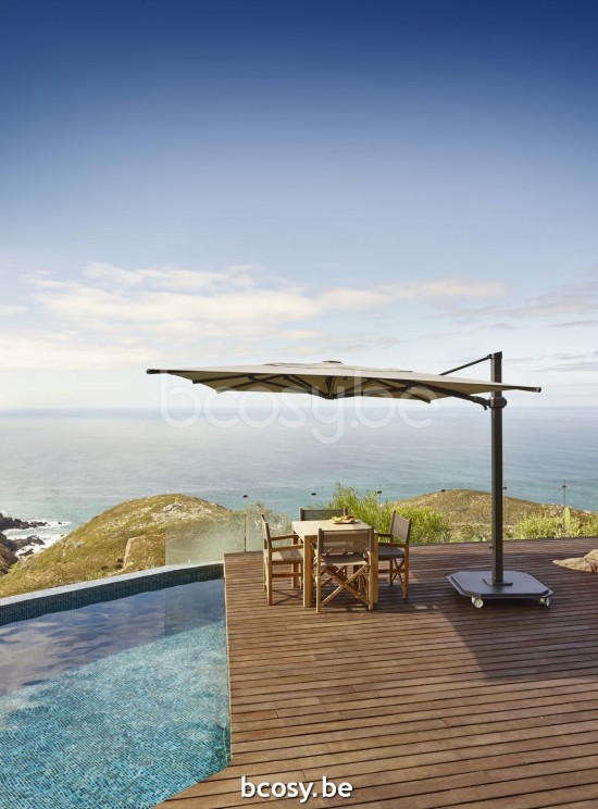 MEUBILI FORTE 300x425 Cantilever Parasol GLATZ Varioflex 300x425 Cantilever Parasol.