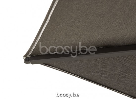 Jardinico JCP402 300x425 Rechteckiger Freiarmschirm Anthrazit Mast Stoff Onyx Sunbrella Plus Marine.