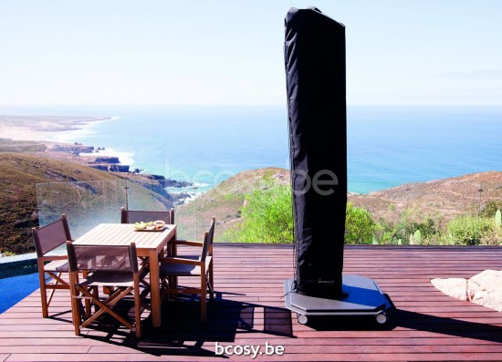 Jardinico JCP404 Cantilever free pole Umbrellas sunshades.