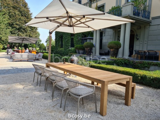 Garten.ag Brandstores Jardinico24 JCP404 Freiarmsonnenschirm Freiarmschirm-250B x350-2,5x3,5 UNIEK MODEL-A10-C003.