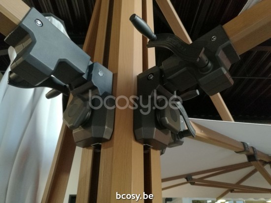 Jardinico JCP501 Cantilever free pole Umbrellas sunshades.