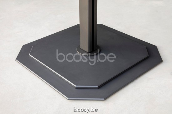 TUUCI OCEAN MASTER MAX DUAL CANTILEVERS 2x300x300 Dual sidepost.