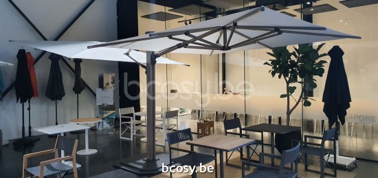 TUUCI OCEAN MASTER MAX DUAL CANTILEVERS 2x300x300 Dual sidepost.