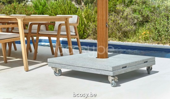 Garten.ag Brandstores Jardinico24 LIMA Parasolfuss Sonnenschirmfuß---300-G04.