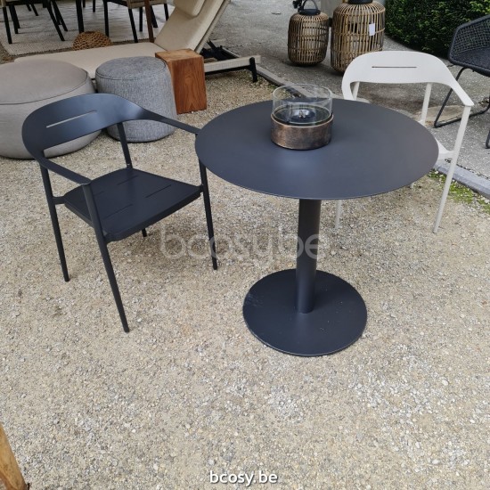 Jardinico KUDOS BISTRO fauteuils de jardin avec accoudoirs.