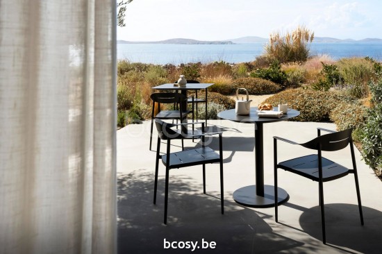 Jardinico KUDOS BISTRO Armchair Black.