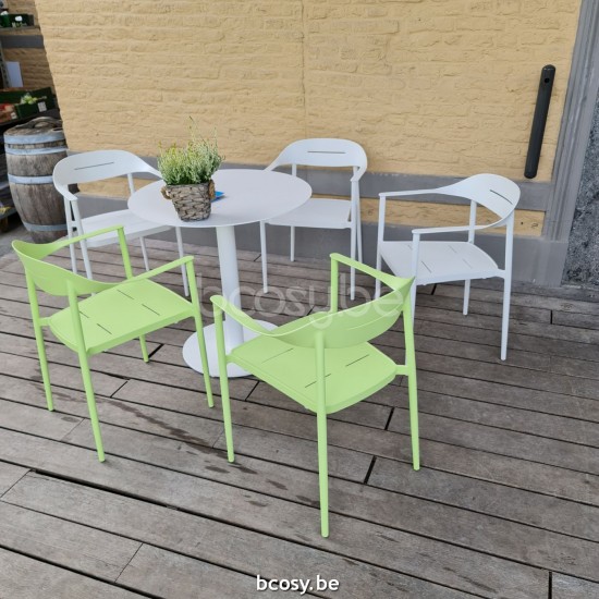 Jardinico KUDOS BISTRO garden outdoor dining armchairs.