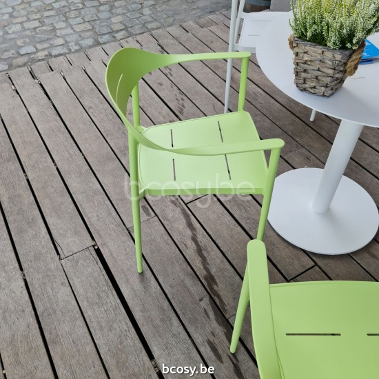 Jardinico KUDOS BISTRO fauteuils de jardin avec accoudoirs.