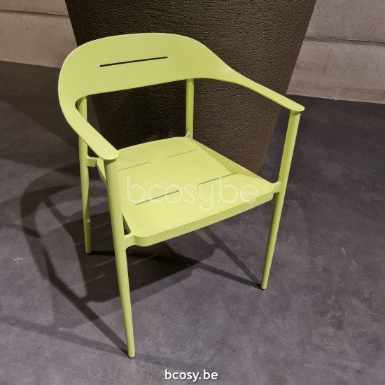 Jardinico KUDOS BISTRO Armchair Lime.