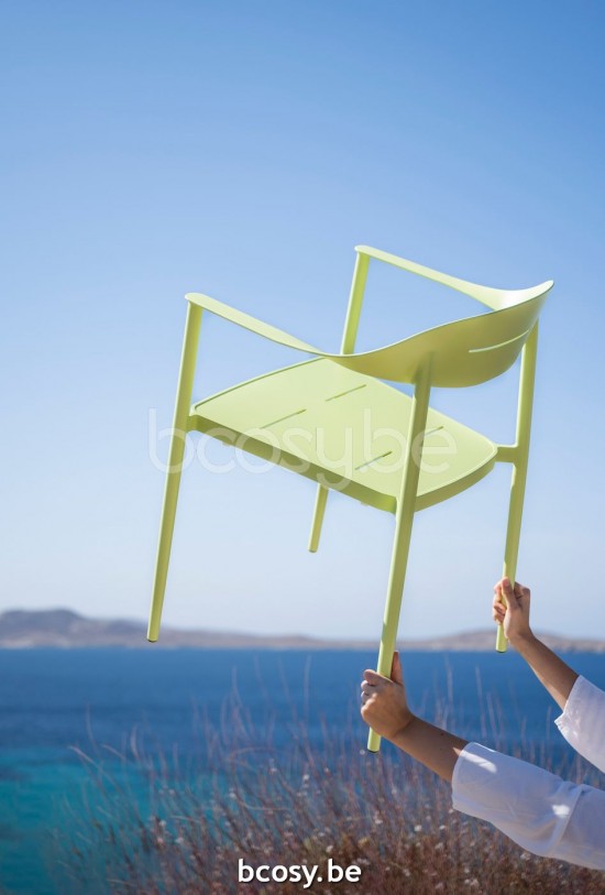 Jardinico KUDOS BISTRO Fauteuil Citron vert.