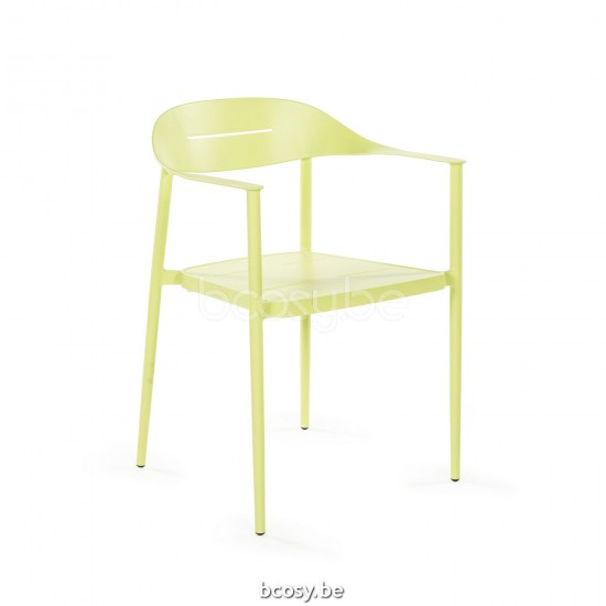 Jardinico KUDOS BISTRO Armstoel Limoen-citroengroen.