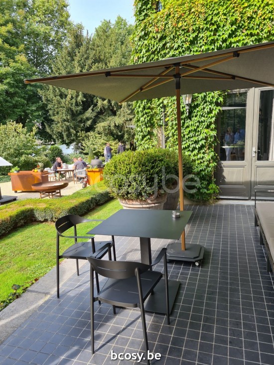 Jardinico KUDOS BISTRO Table De Bistro Noir.