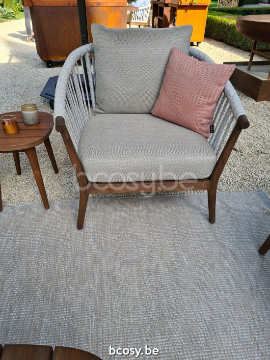 Jardinico LEGNA salons de jardin détente 1 place.