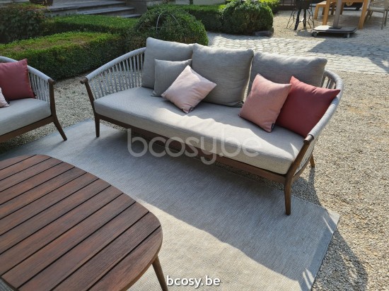 Jardinico LEGNA garden outdoor lounge sets.