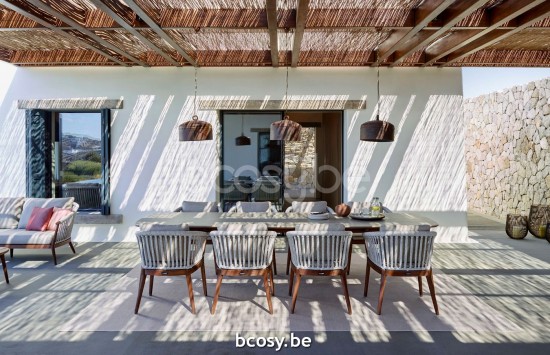 Jardinico LEGNA Armchair Sable Teak - cream Cream.