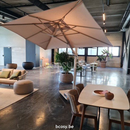 Jardinico LEGNA gartentische mit keramische tischplatte.