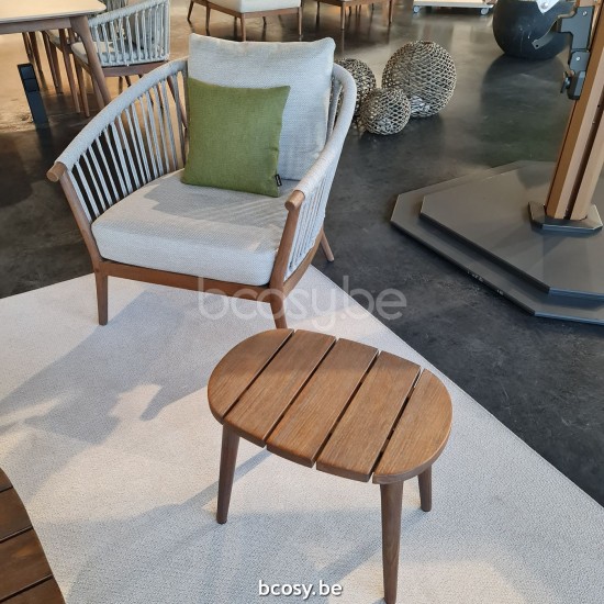 Jardinico LEGNA garden outdoor sidetables.