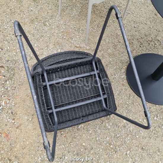 Jardinico LEWIS Aussensessel Gartensessel gartenstuhl gartenstuehle mit armlehne.