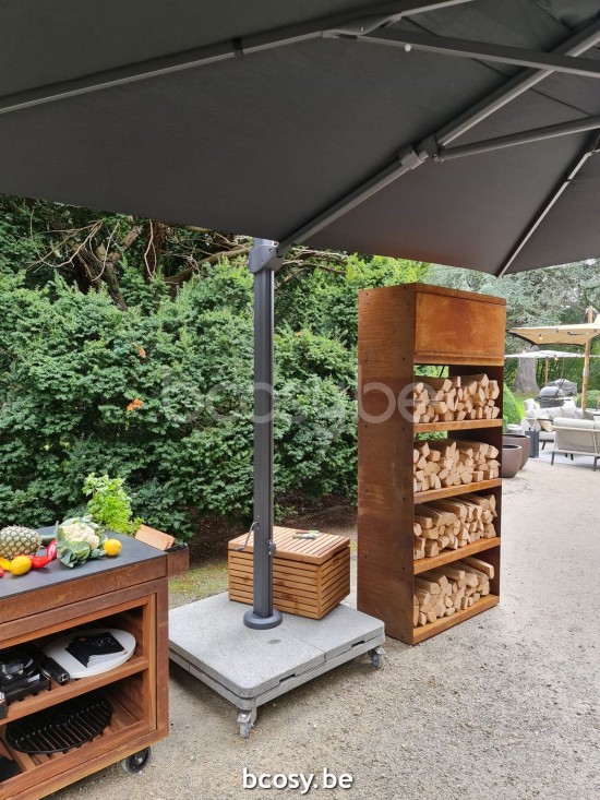 Jardinico LIMA Freiarm Ampelsonnenschirme Sonnenschutz.