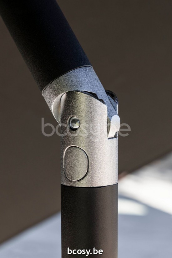 Garten.ag Brandstores Jardinico24 MALIBU Ampelschirm Mittelstocksonnenschirm Mittelstockschirm Teleskopschirm-240x240-2,4x2,4-A30-C109.