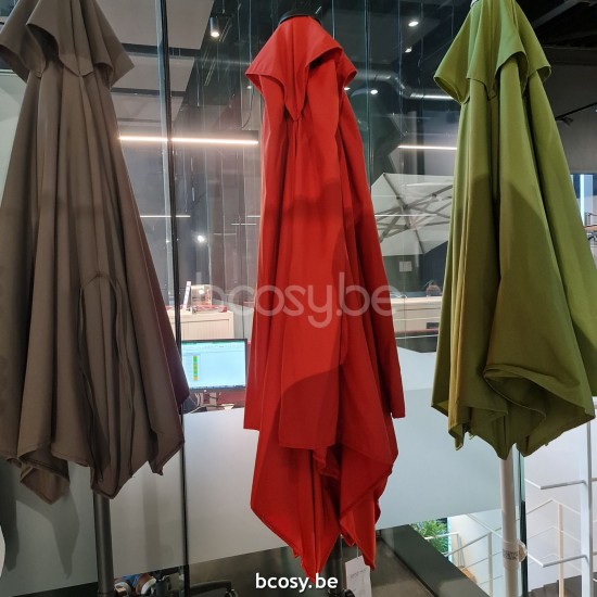 Jardinico MALIBU Parasols droits à mât central.